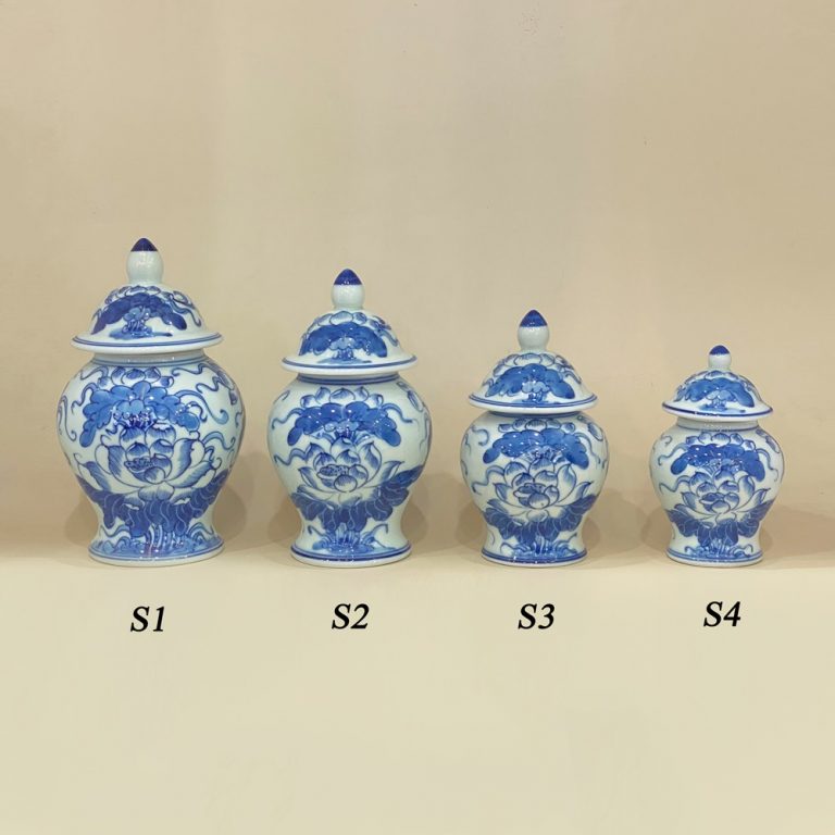 Chóe Thờ Hoa Sen Men Lý