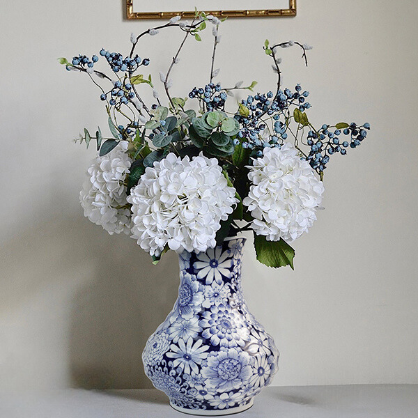 Lọ hoa decor men lam GSLL12