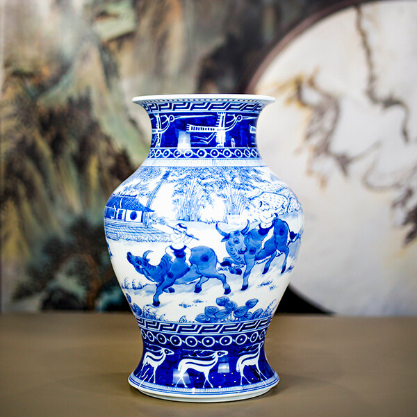 Bình Sứ Mục Đồng